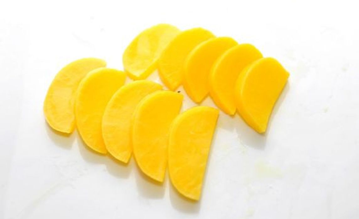 A7. Radis jaune