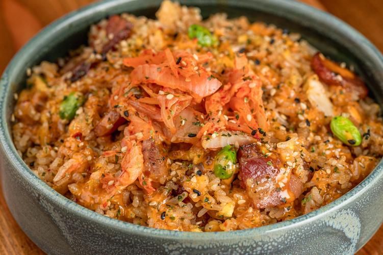 Bacon & Kimchi fried rice