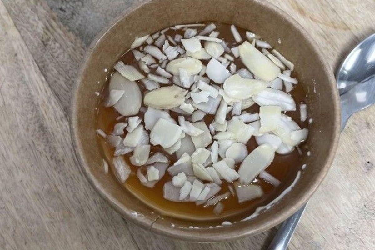 Panna cotta au caramel