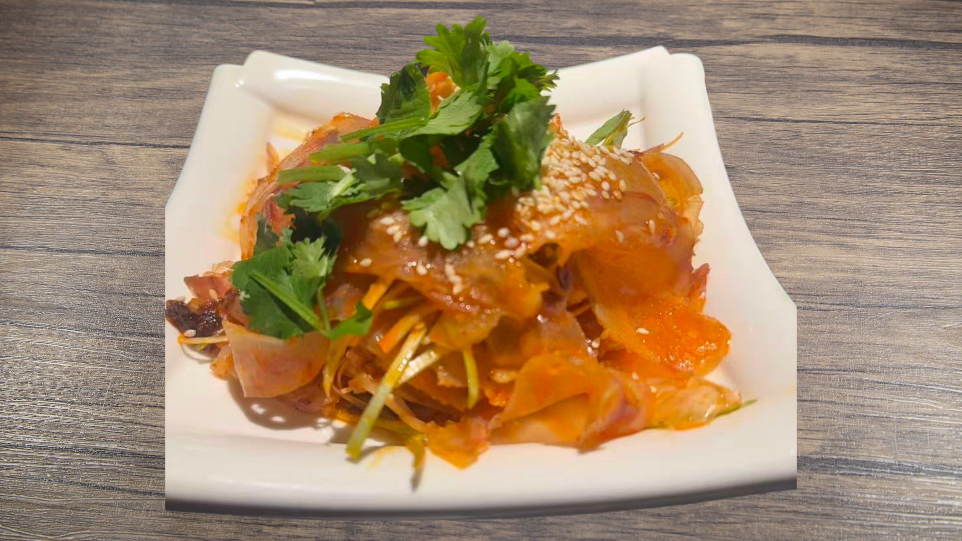 Beef Tendon in Spicy Mala Sauce-麻辣牛筋