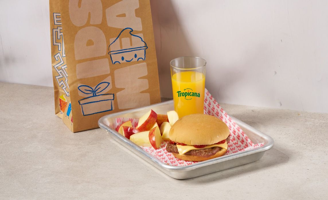 Cheeseburger Kids Meal
