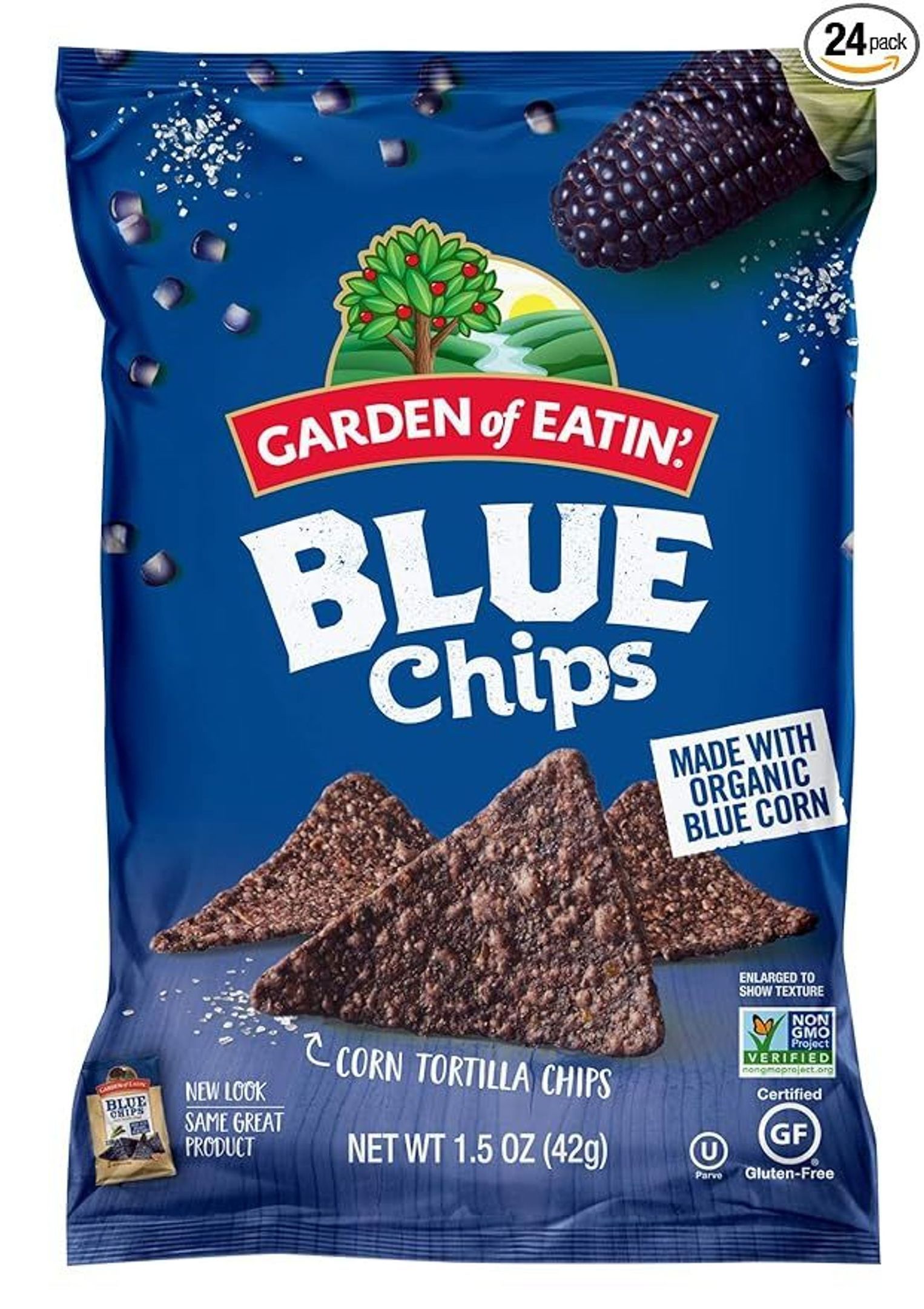 Blue Corn Tortilla Chips