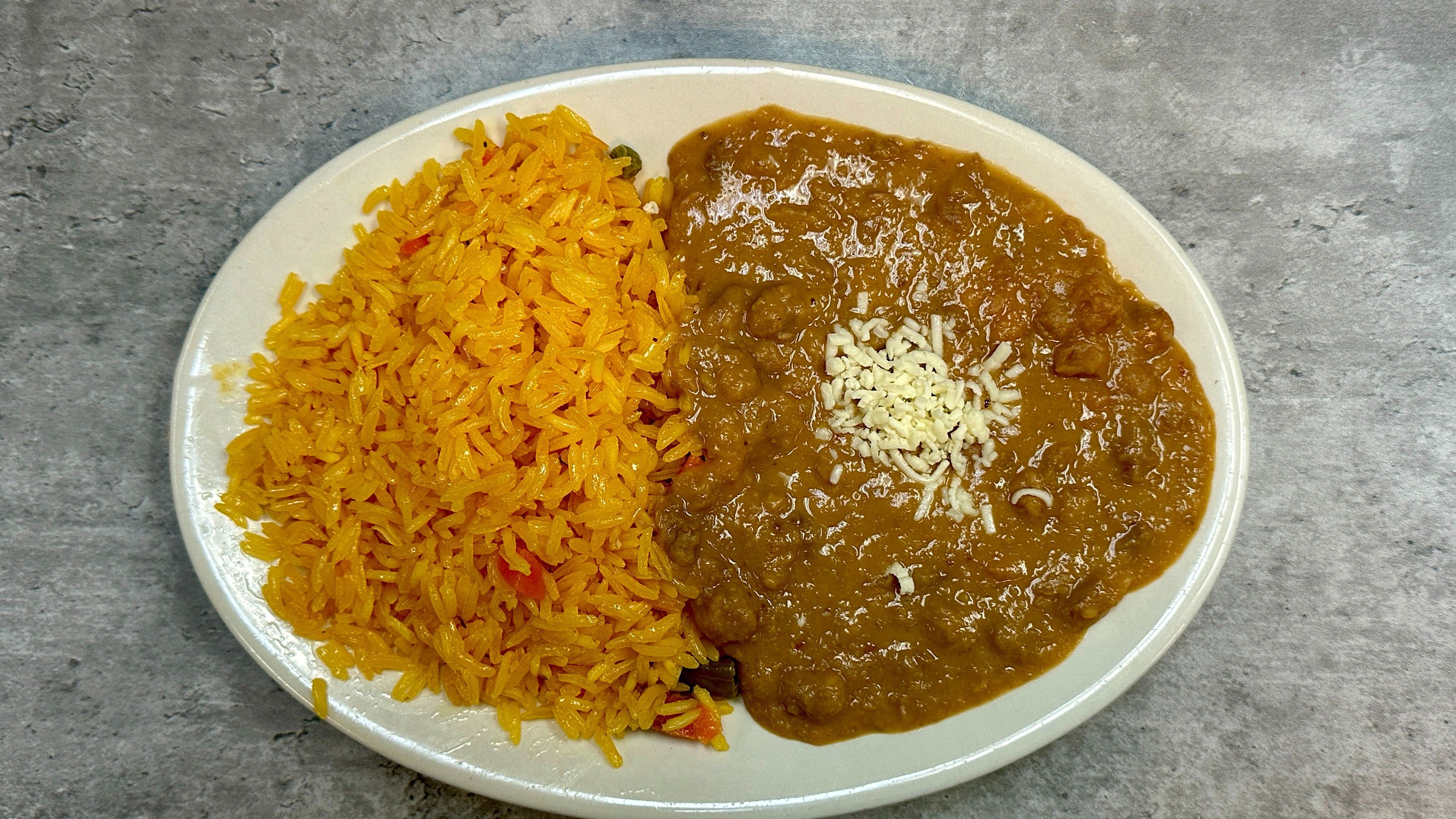 Side of Mex Rice & Beans
