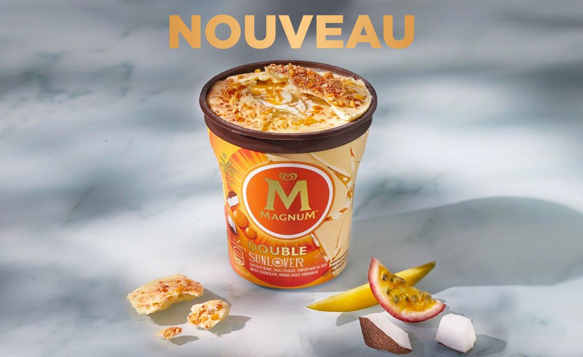 Magnum Pot Double Sunlover 440ml