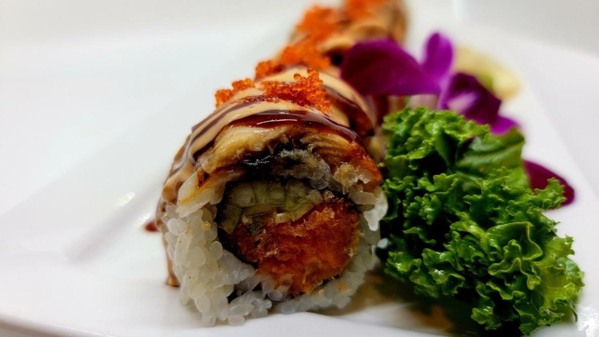 Black Dragon Roll