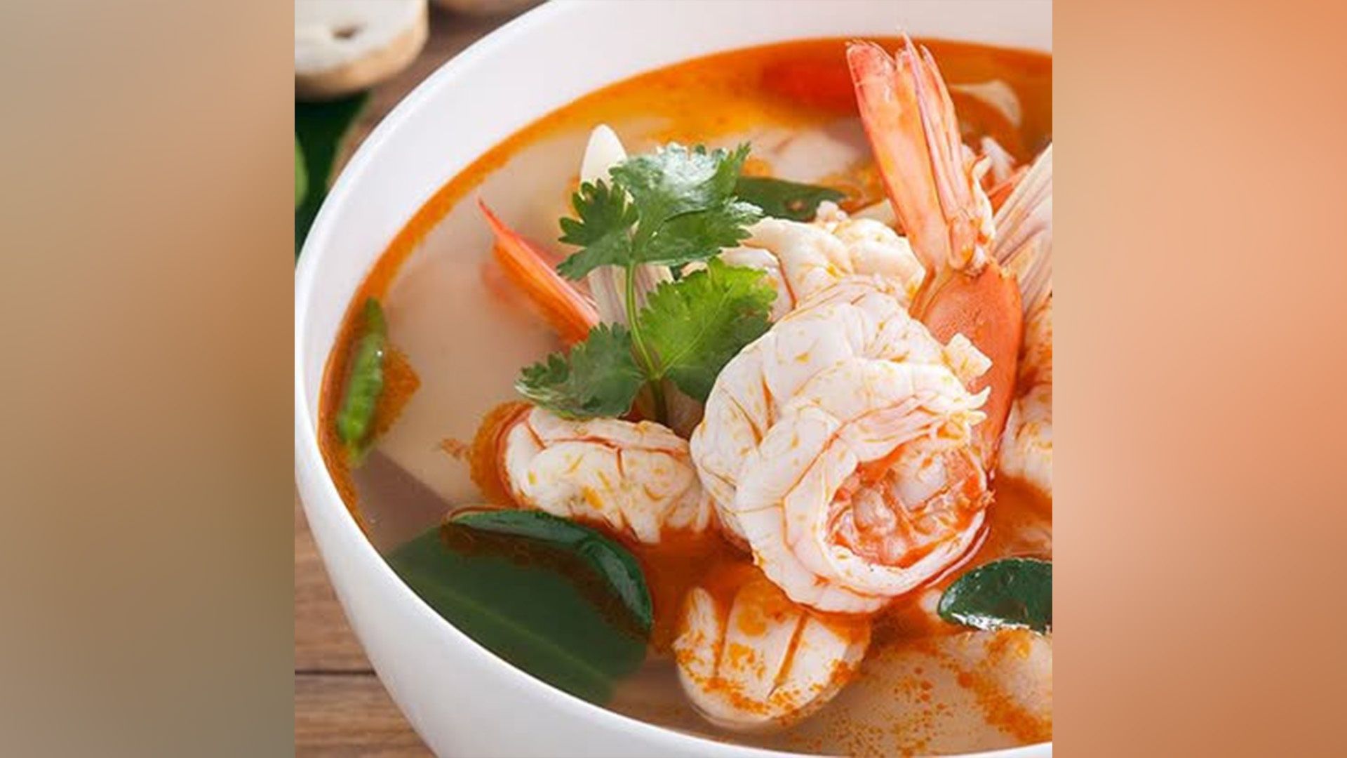 S13.Tofu Tom Yum Soup