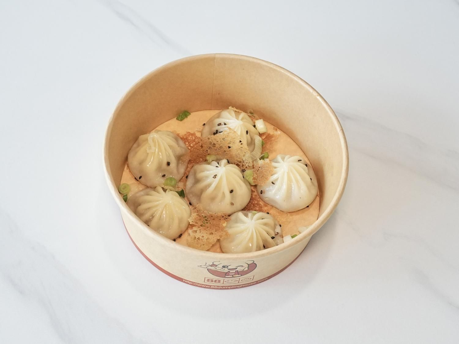 Thumb Size Pan Fried Pork Bun
