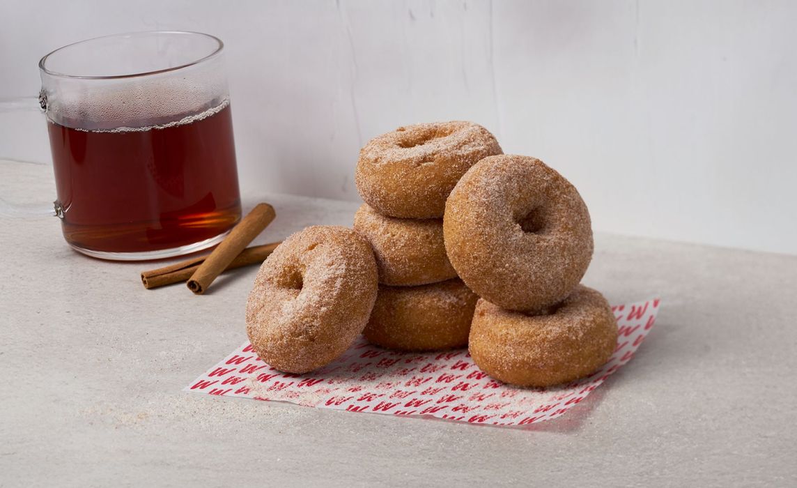 6 PC Mini Doughnuts