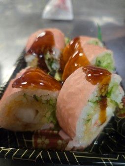 Lobster Tempura Roll