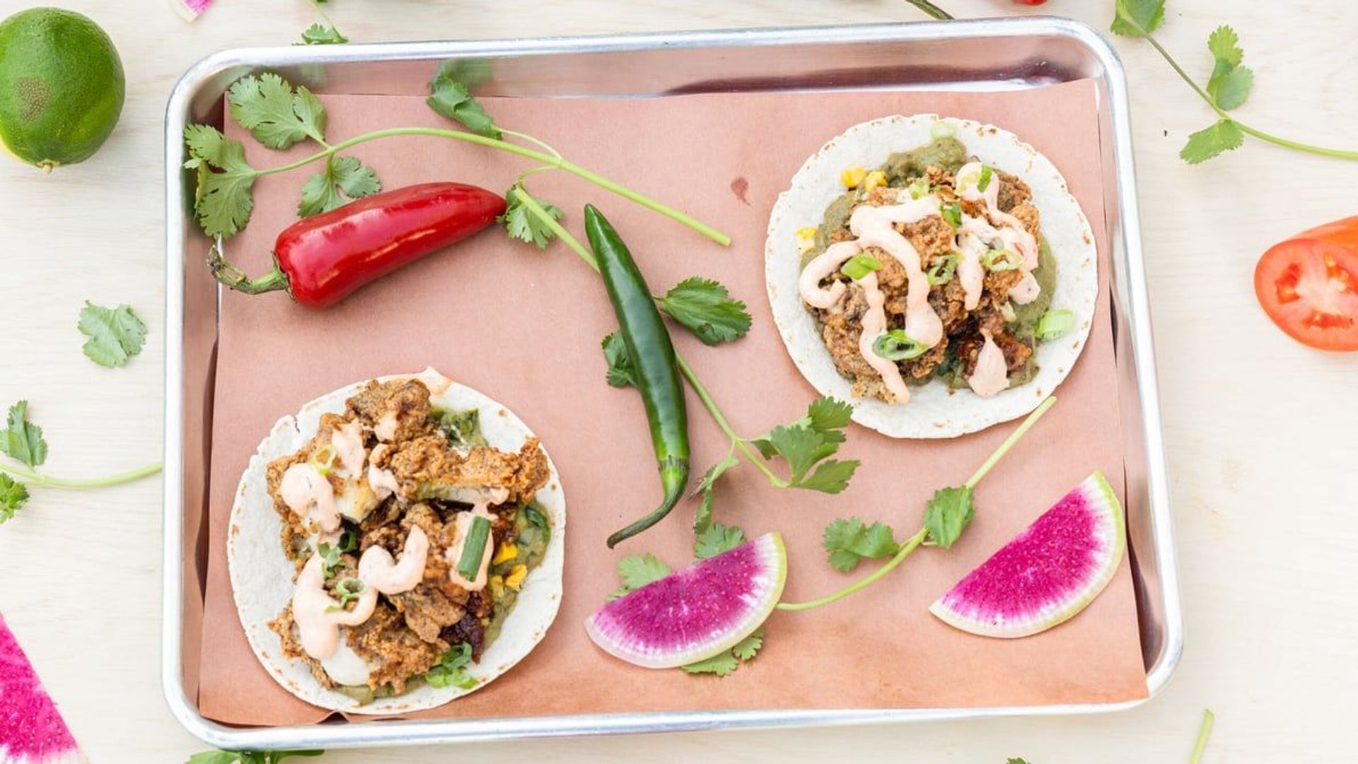 Chicken Bacon Ranch Taco