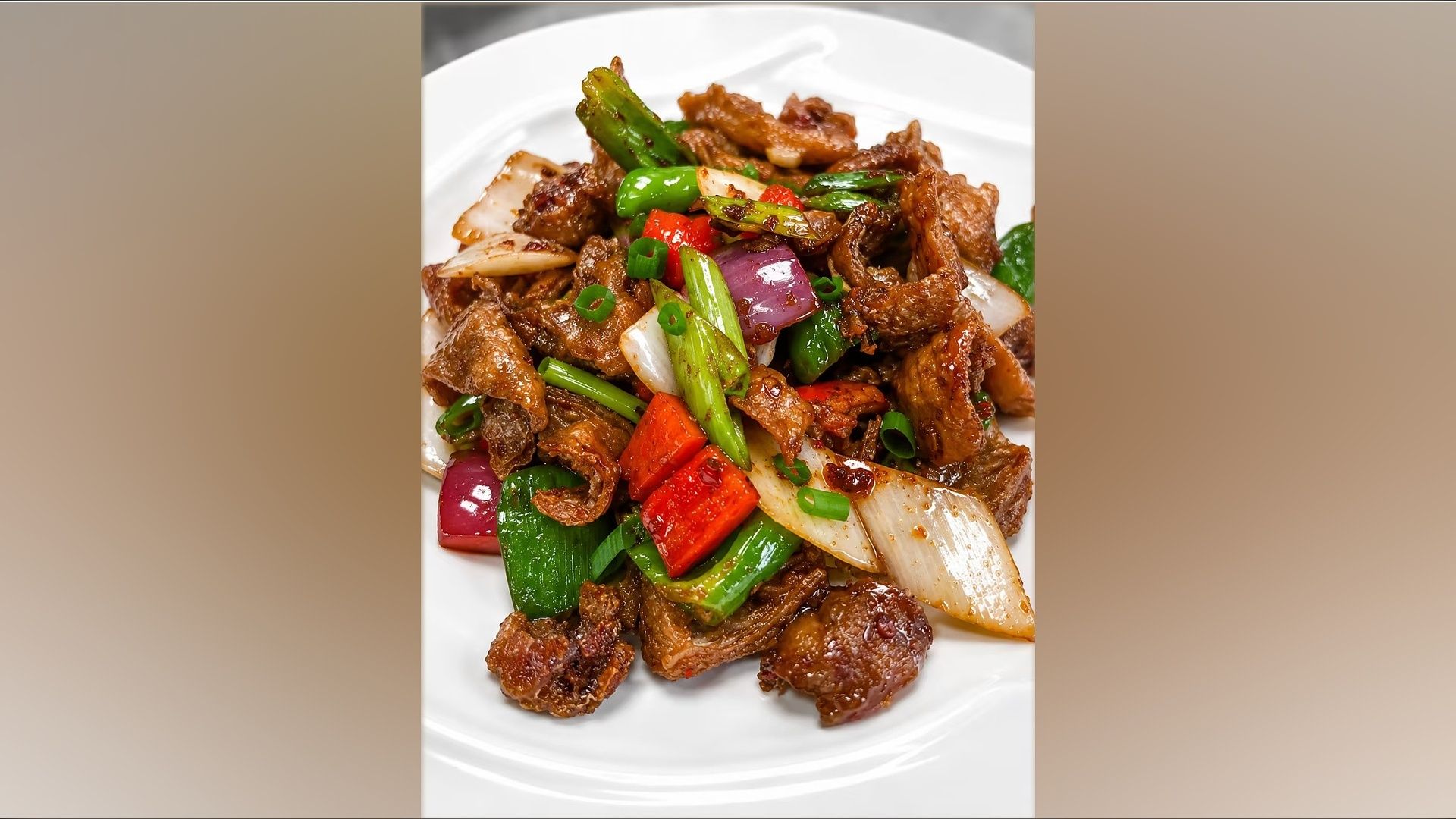 Dry-Fried Crispy Intestine-干煸脆肠