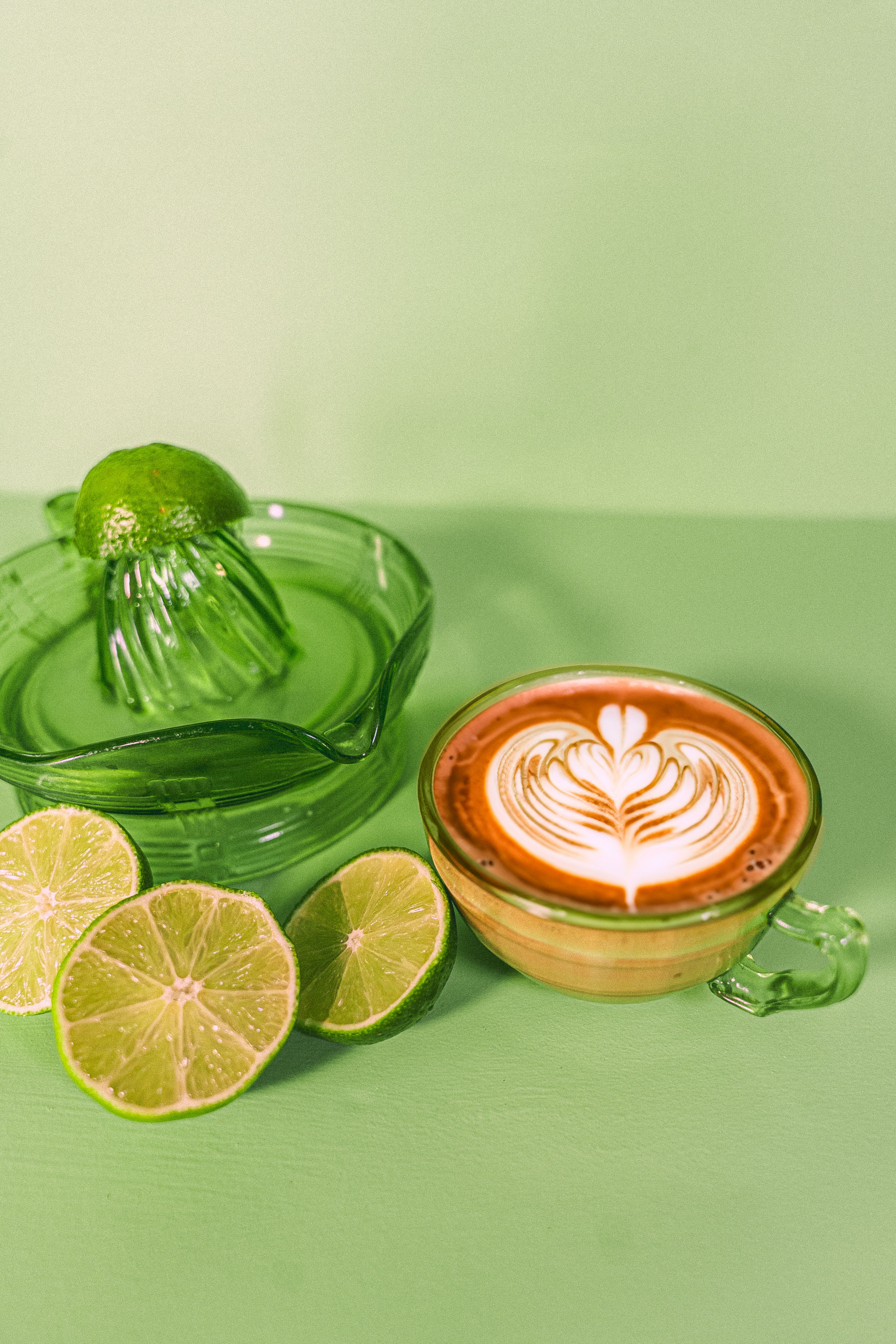 Hot Key Lime Pie Latte