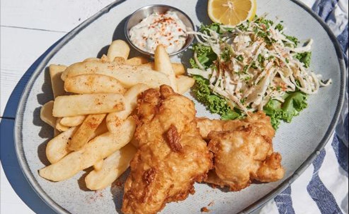 Fish N Chips (2 pc)