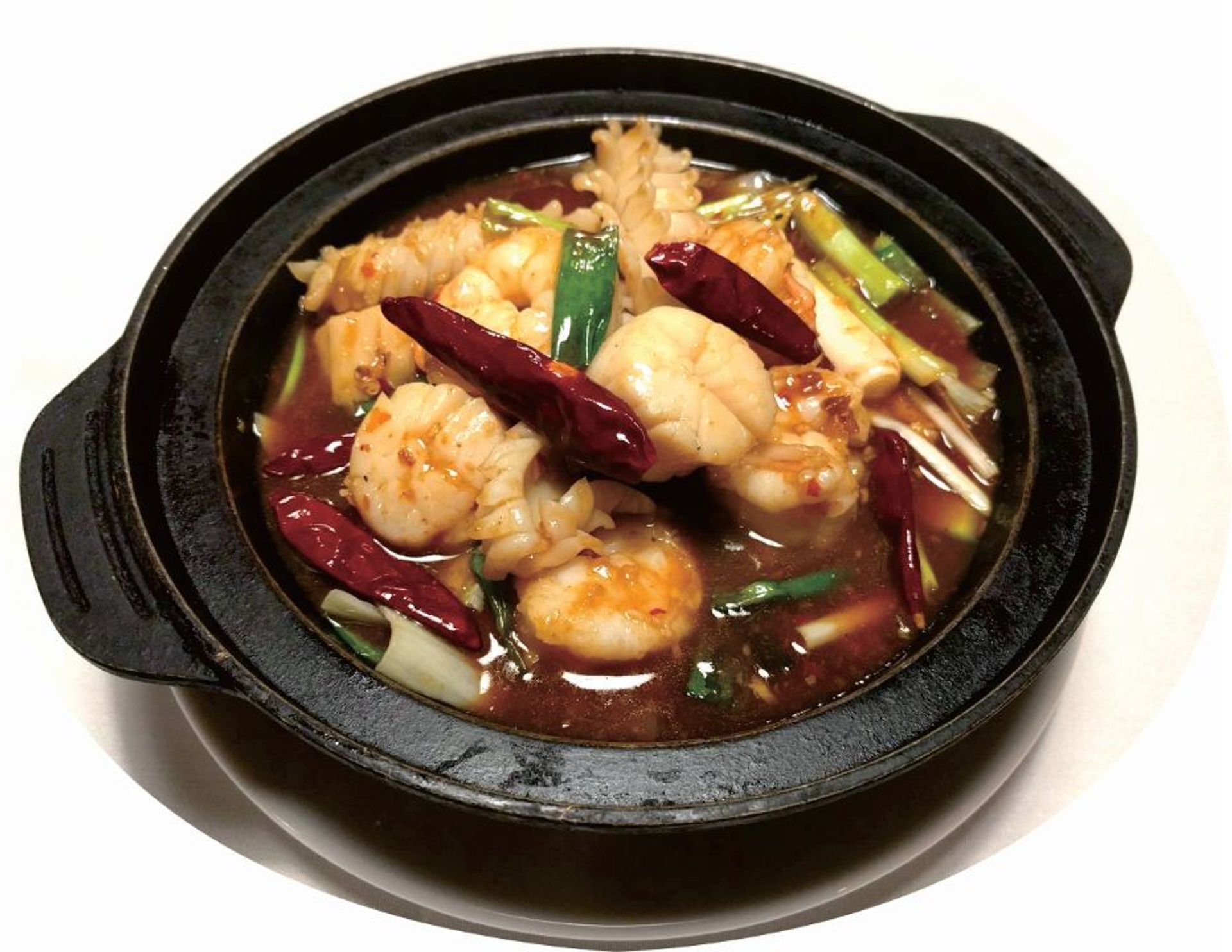 Spicy Seafood Pot