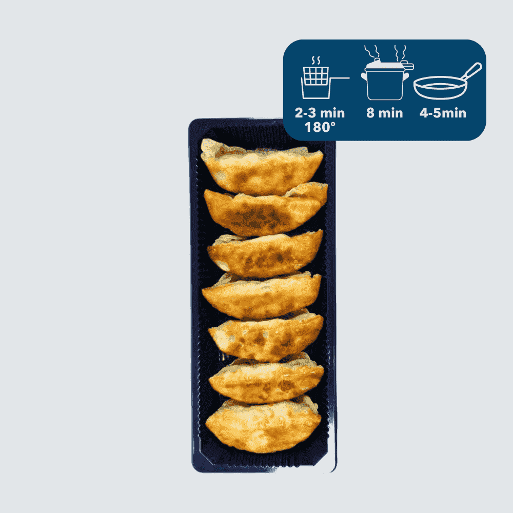 Gyozas de langostino (7 uds)