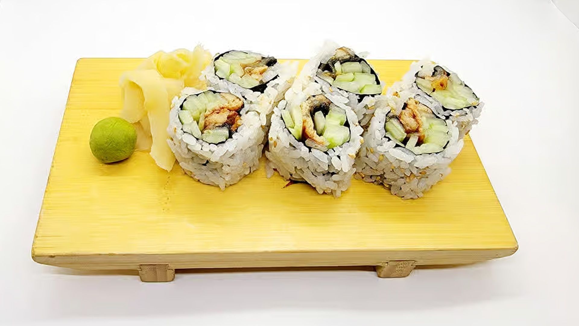 Eel-Cucumber Roll