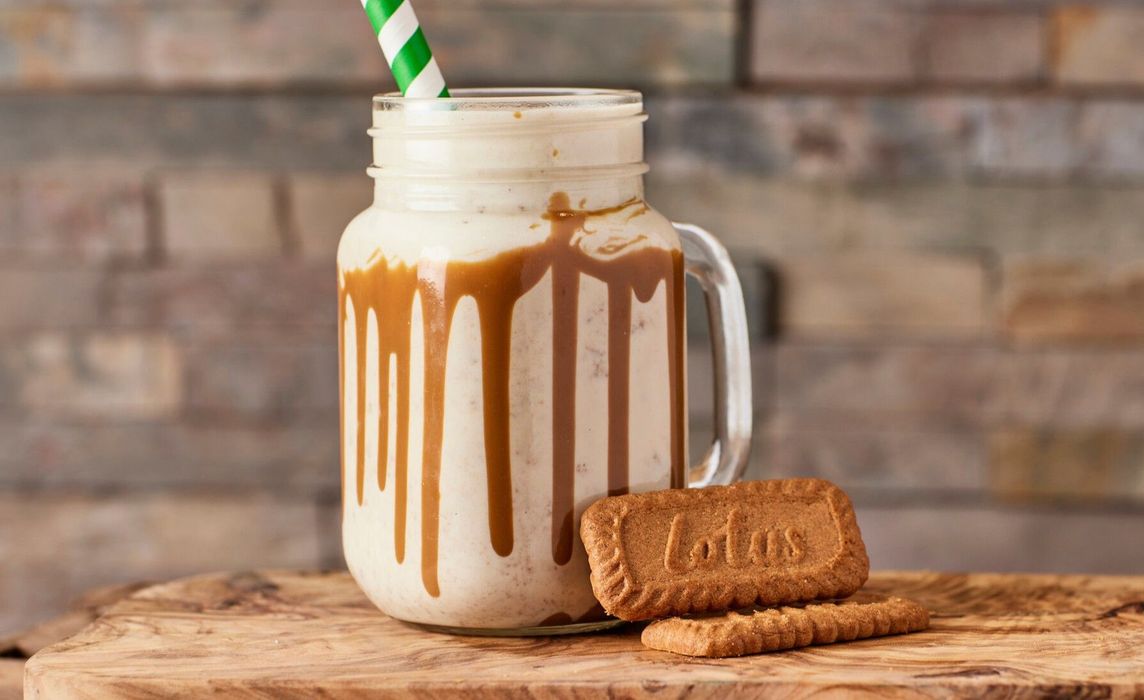Lotus Biscoff Milkshake