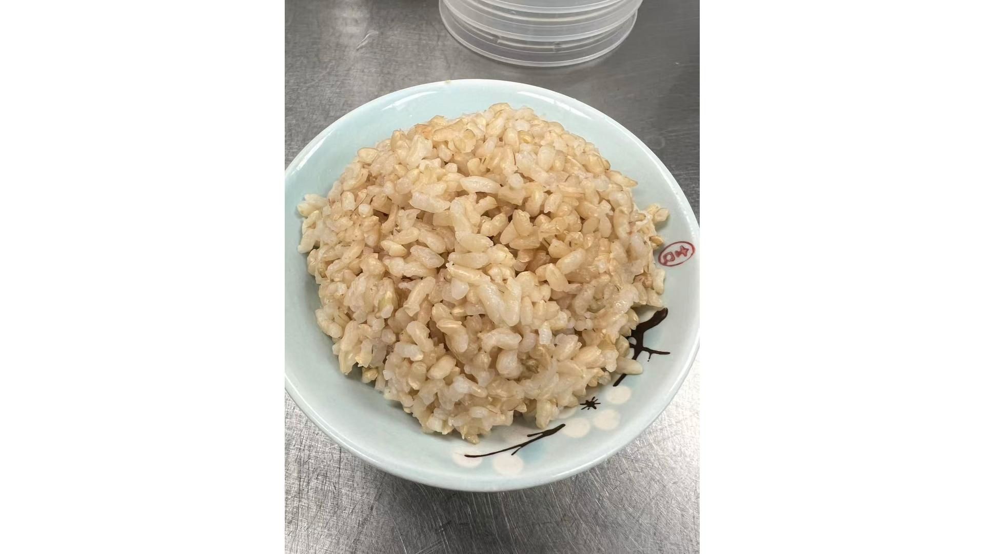 Brown Rice-黄饭