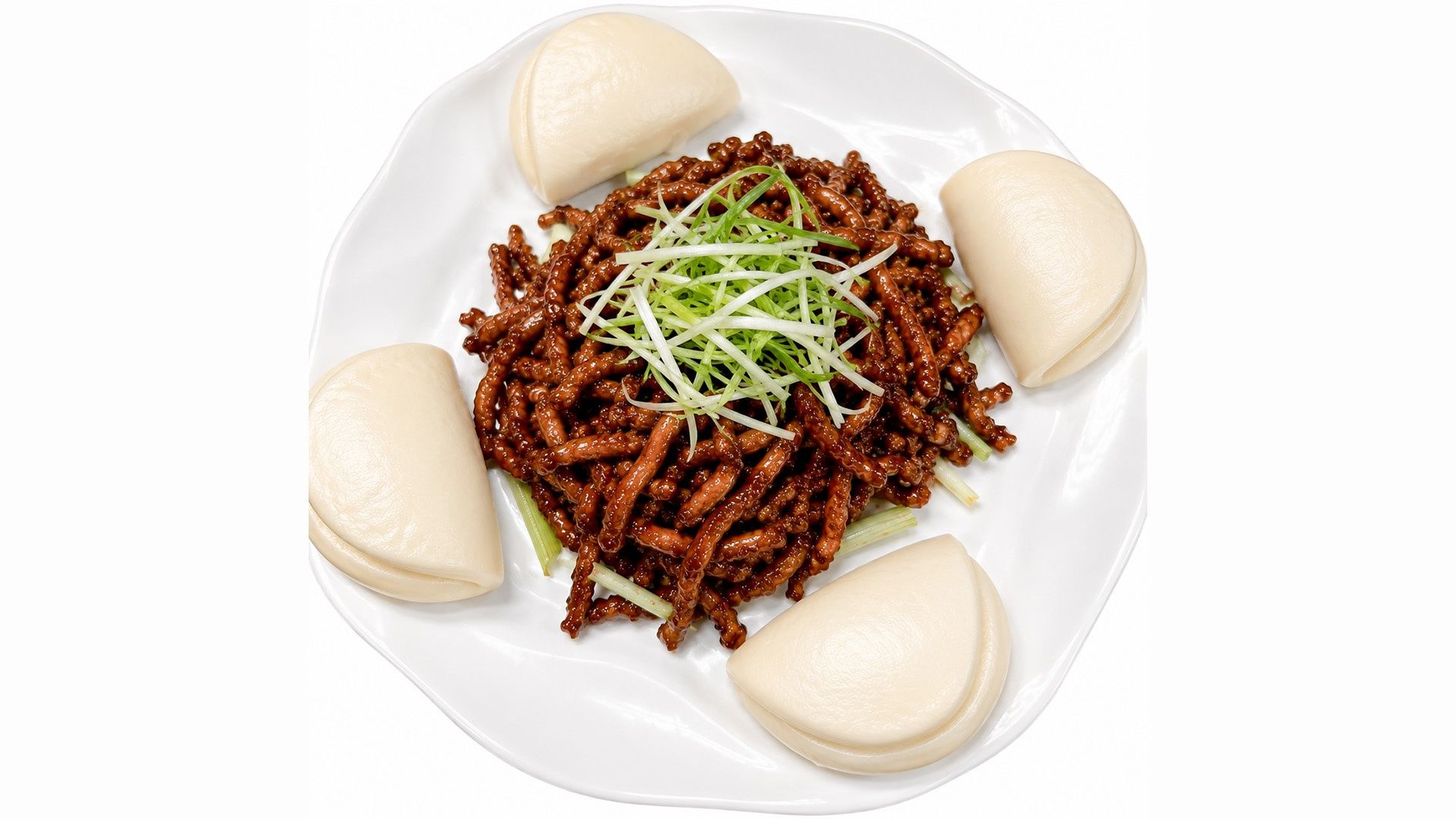 Shredded Pork in Beijing Sauce-京酱肉丝