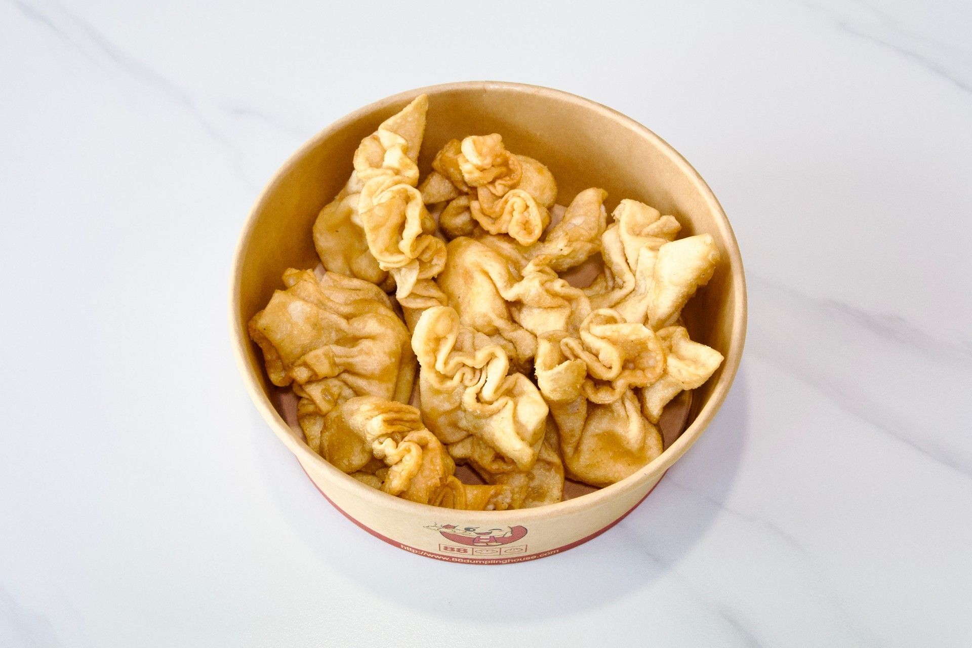Fried Cheese Dumplings With Crab Meat (6Pcs)
