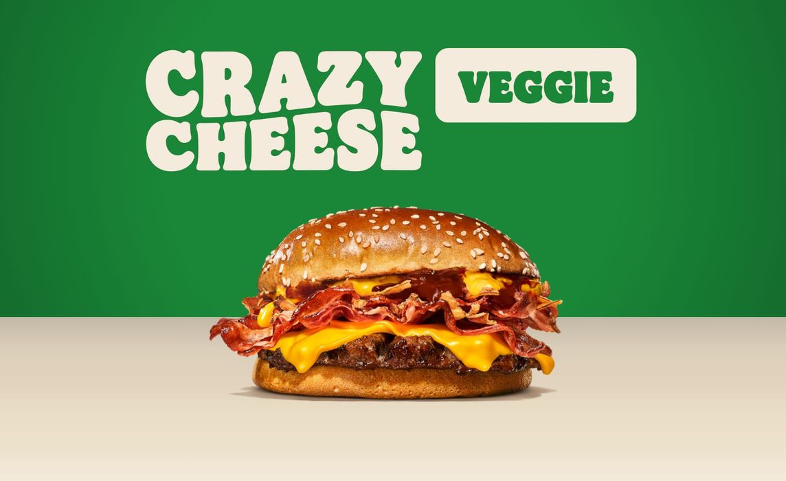 Crazy Cheese BBQ Veggie