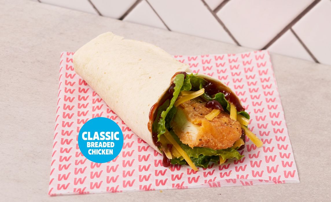 Classic BBQ Chicken Wrap