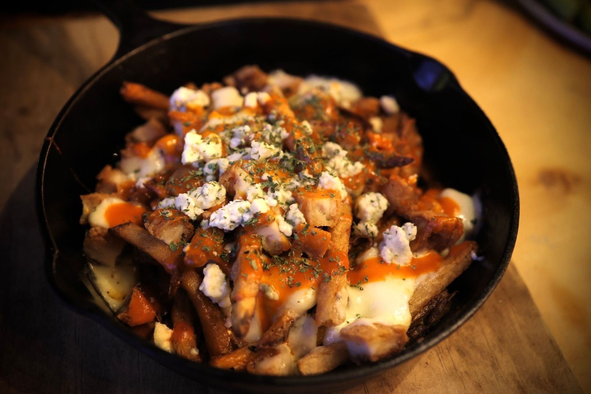 Buffalo Chicken Fries