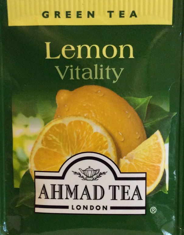 Lemon Vitality Green Tea