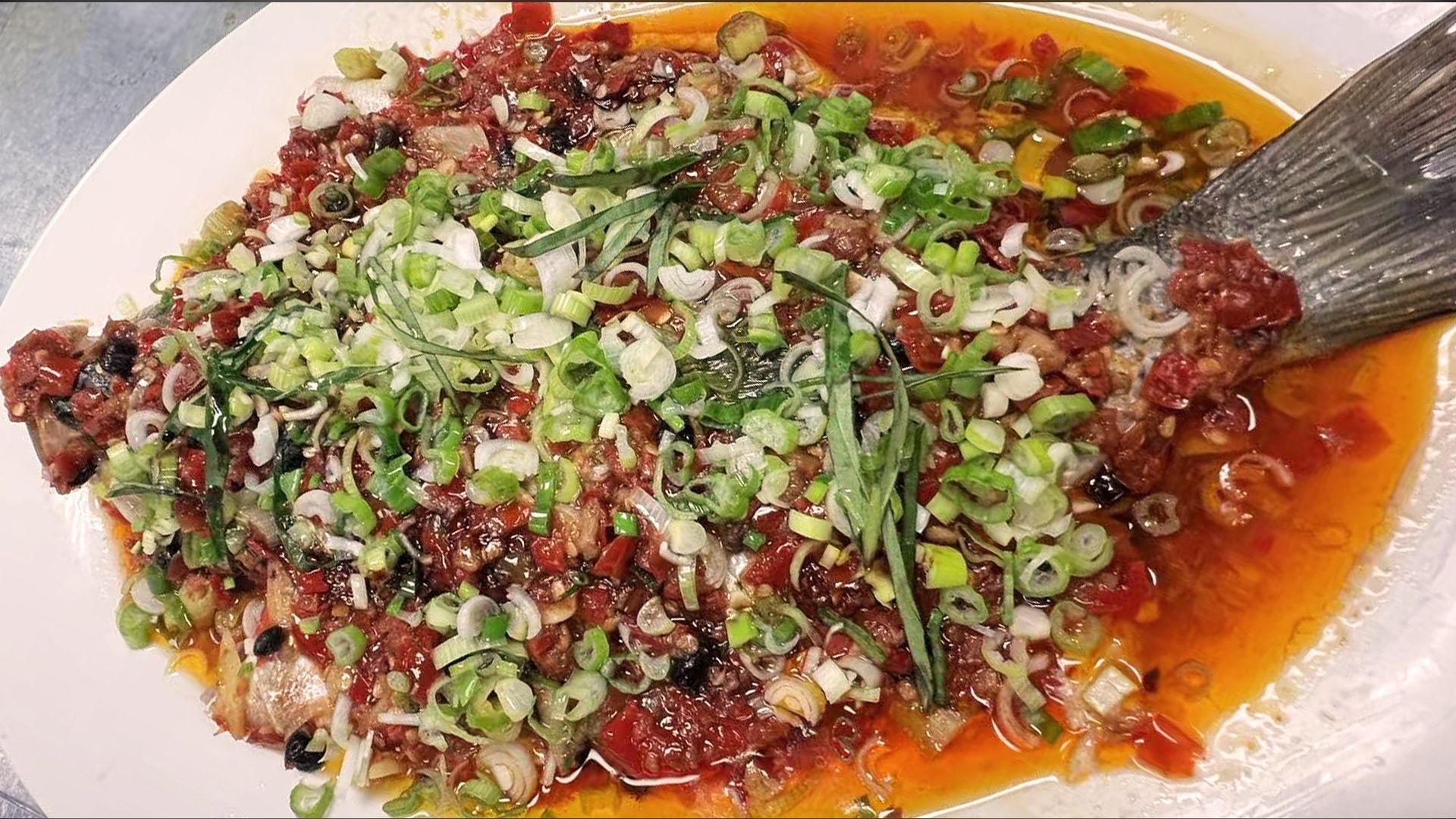 Pickled Chili Whole Fish-剁椒全鱼