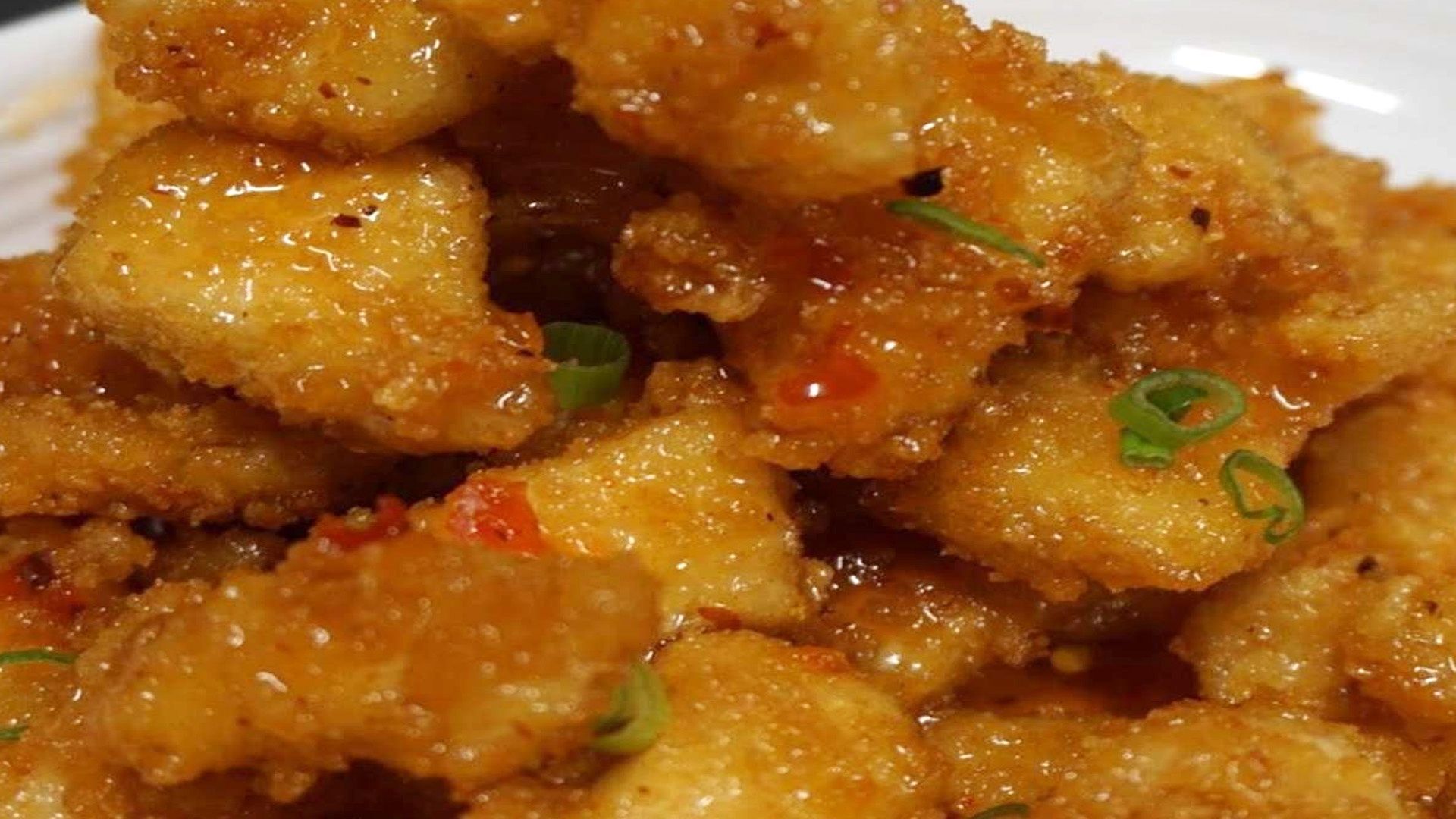 A18.Spicy Popcorn Chicken
