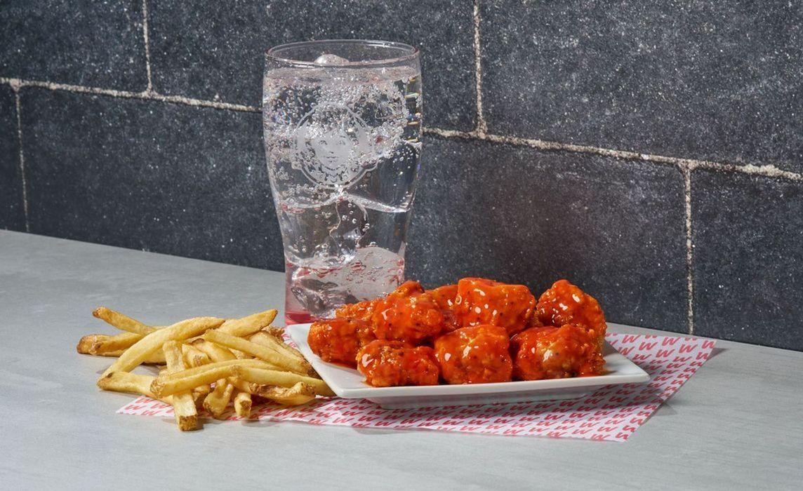 12-pc Boneless Buffalo Saucy Bites Spicy Combo