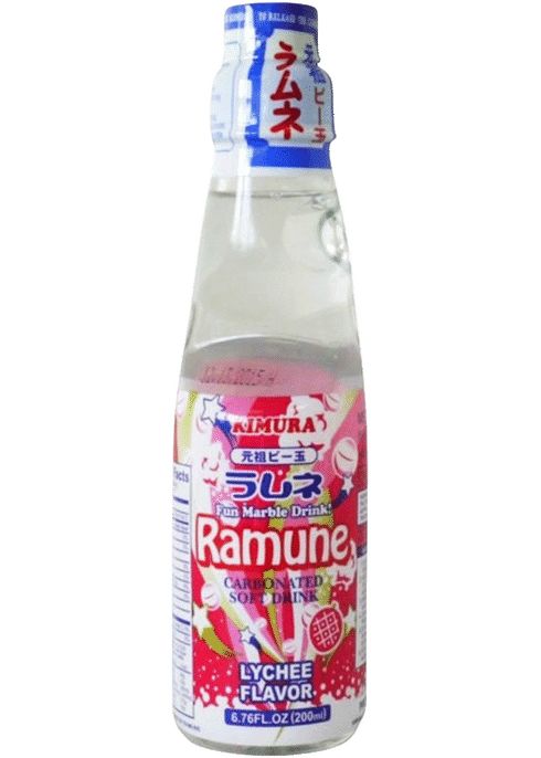 Ramune Soda--Lychee