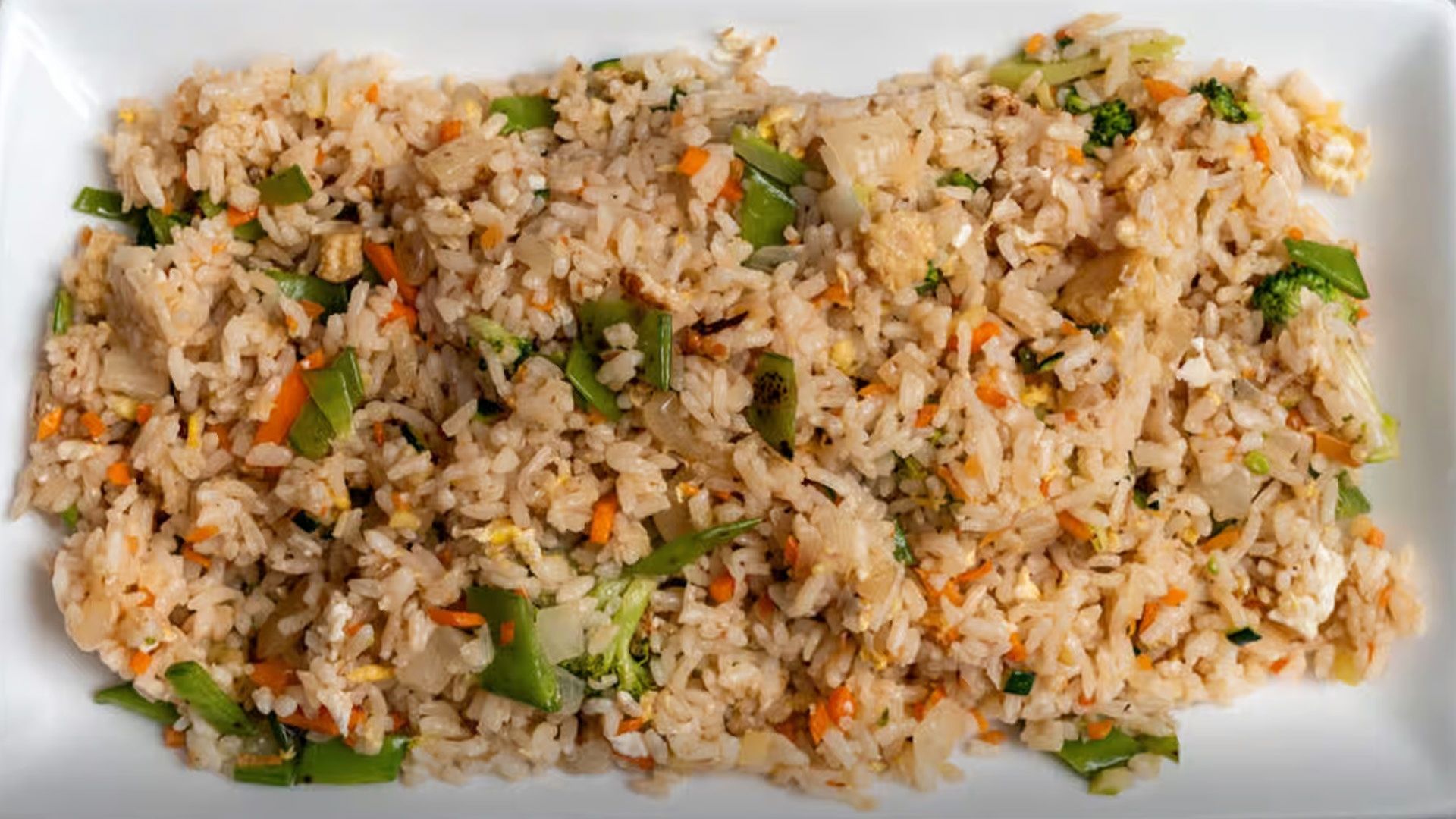 Vegetable Fried Rice