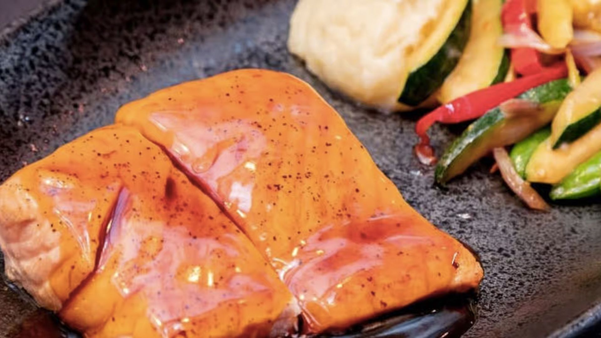 Salmon Teriyaki