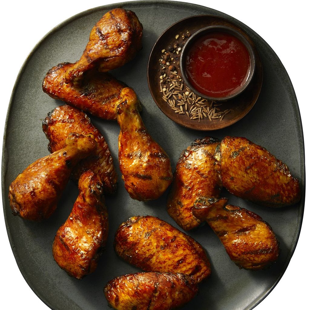 Jamaican Grilled Wings