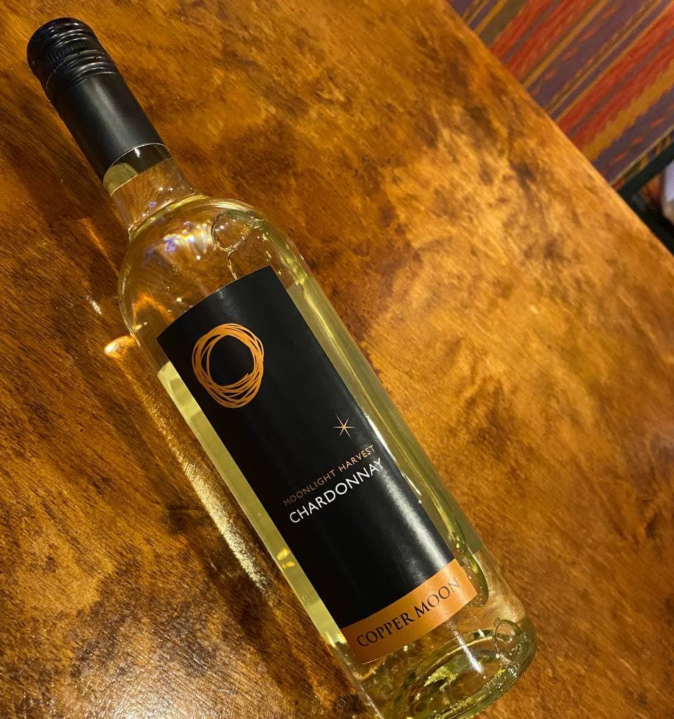 Copper Moon Chardonnay bottle 750ml (12.5% alc.vol)