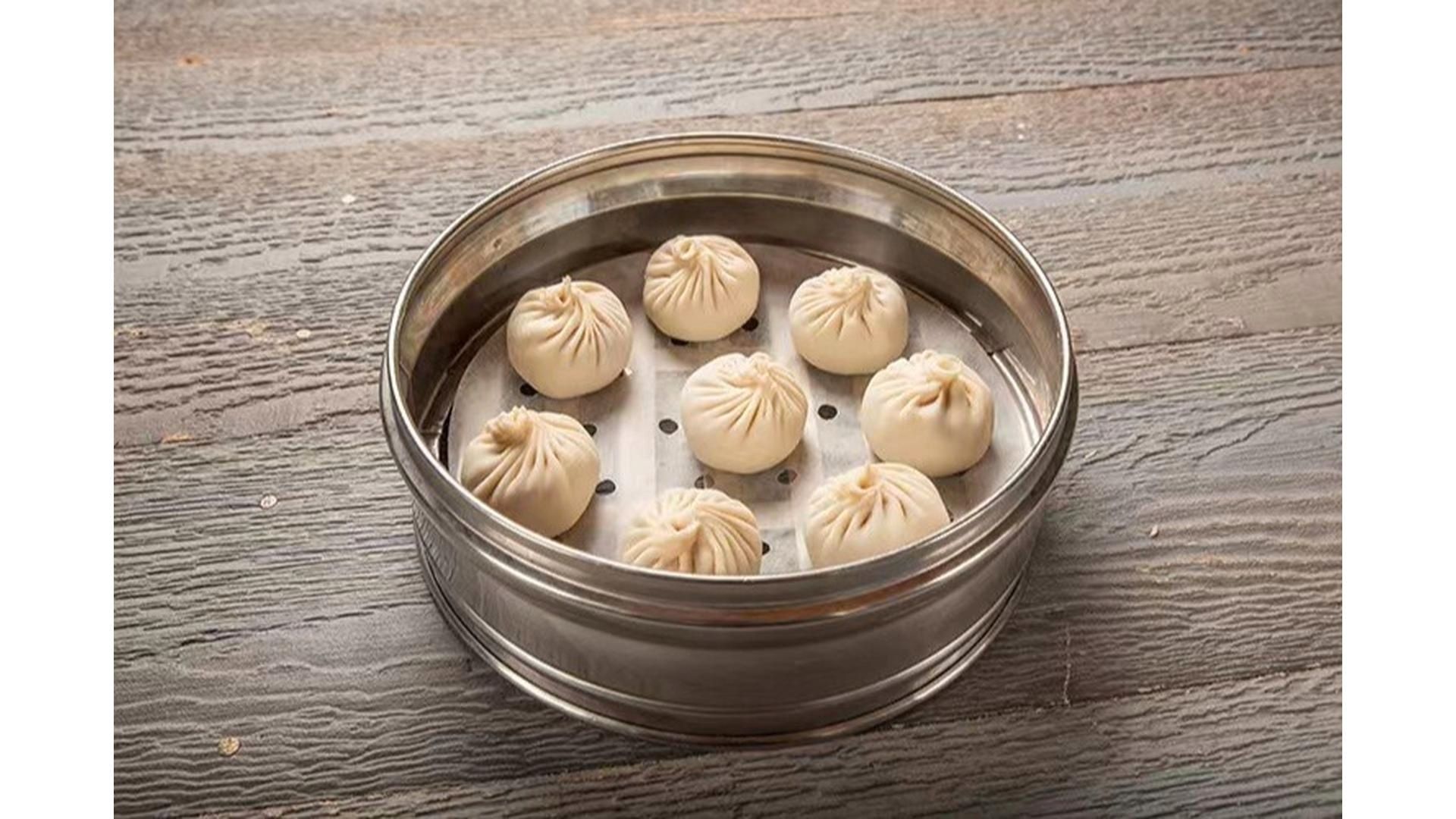 C1.Xiao Long Bao(8)-南翔小笼包(8)