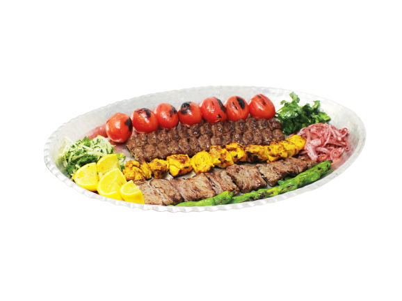 Family Mix Kebab Platter 2