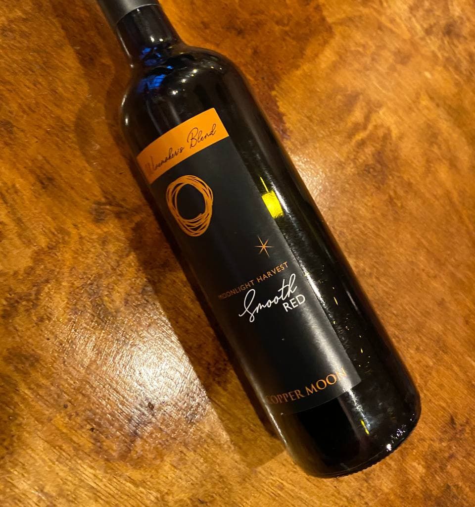 Copper Moon Smooth Red bottle 750ml (12.5% alc.vol)