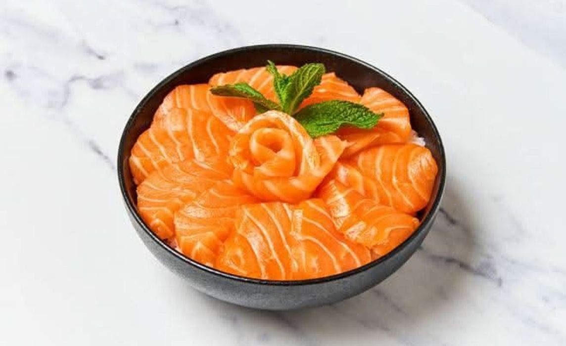 Chirashi - saumon