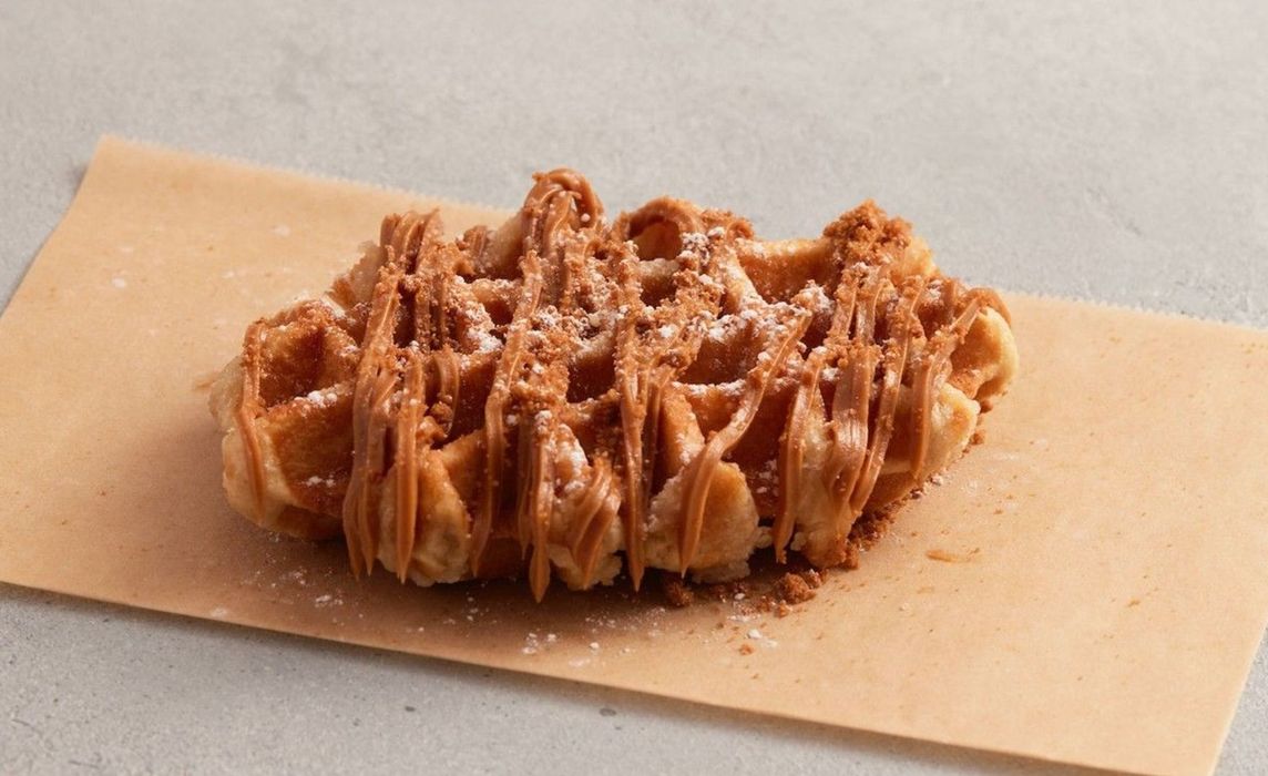 Lotus Biscoff Waffle