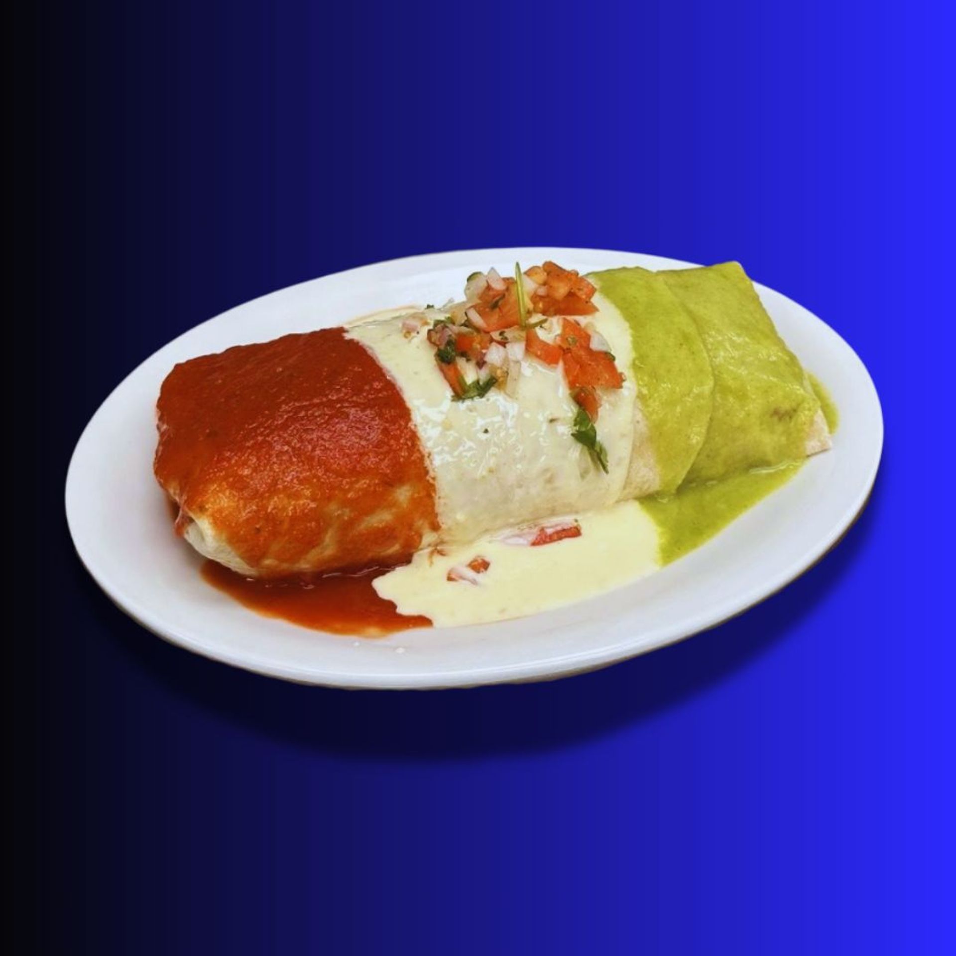 Burrito Bandera