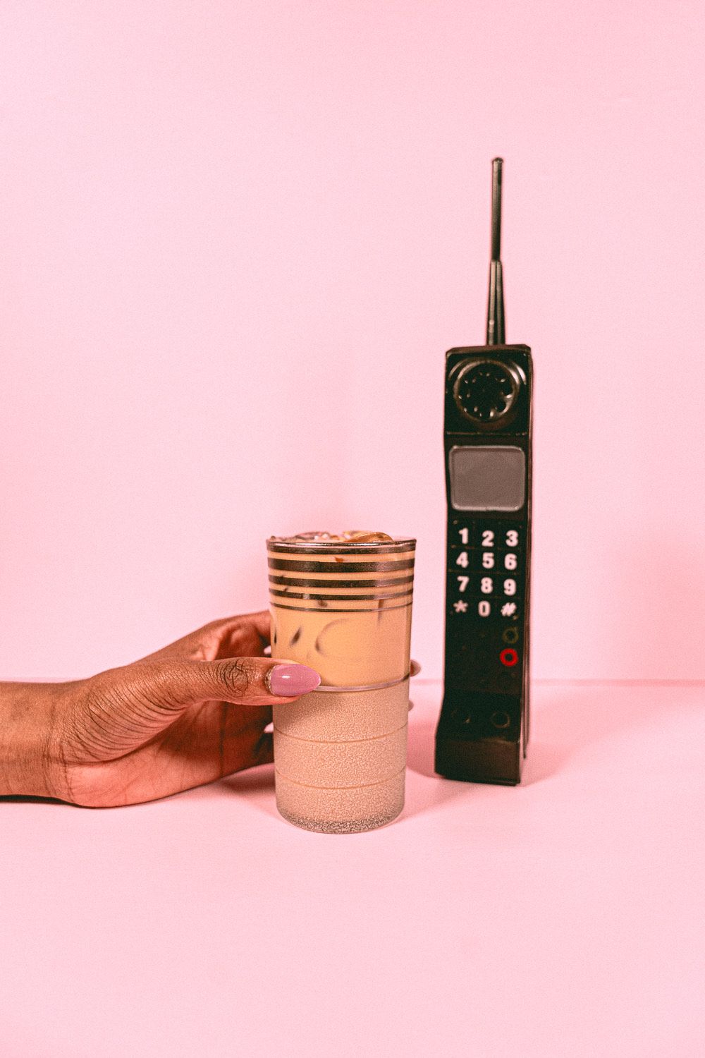 Iced Flavored Latte