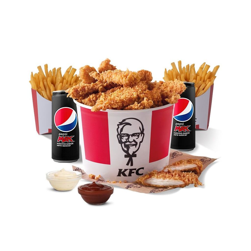 KFC a domicilio en Madrid Sur Pide Online con Glovo