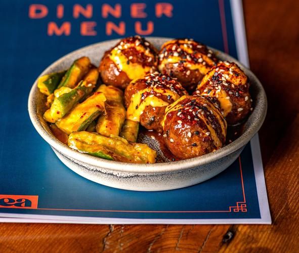 Bulgogi Beef Meatballs