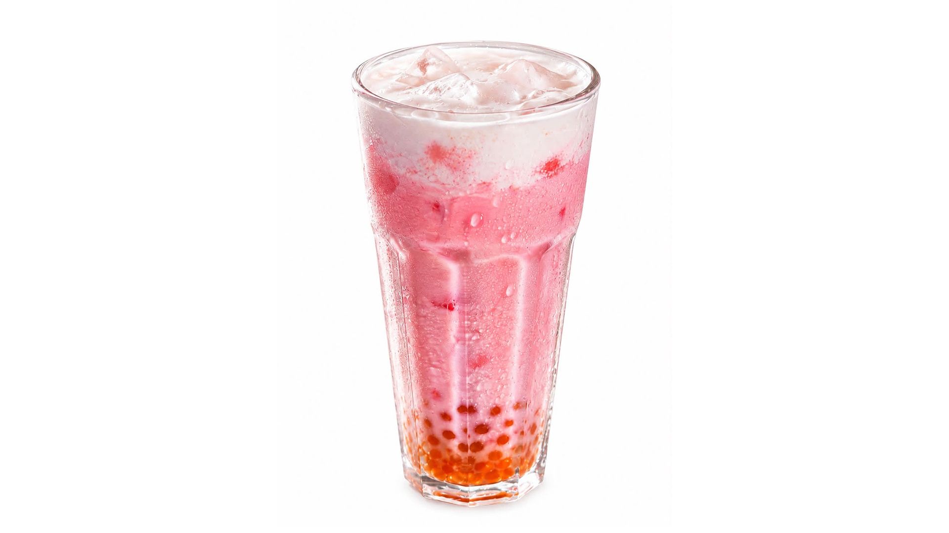 Strawberry Bubble Milk Tea