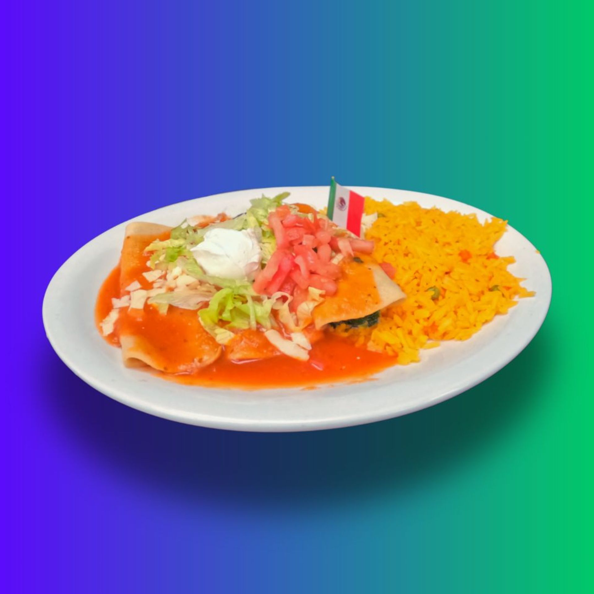 Enchiladas Mexicanas