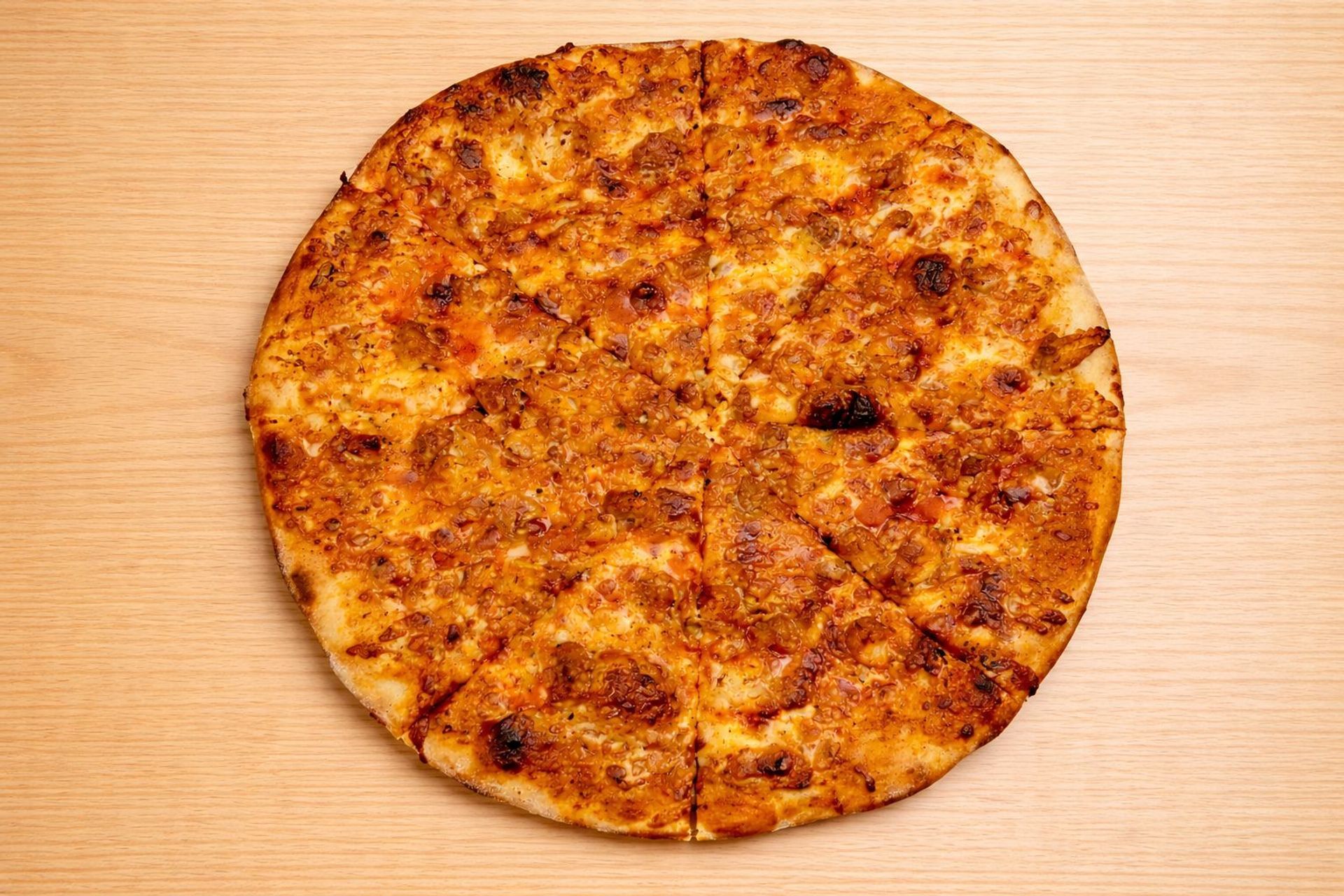 Buffalo Chicken Pizza