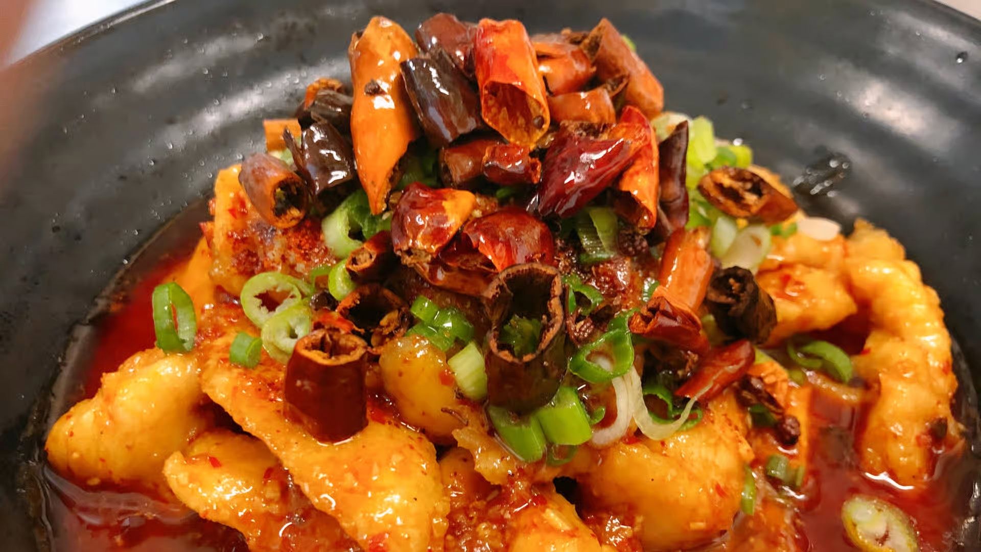 Spicy Boiled Fish