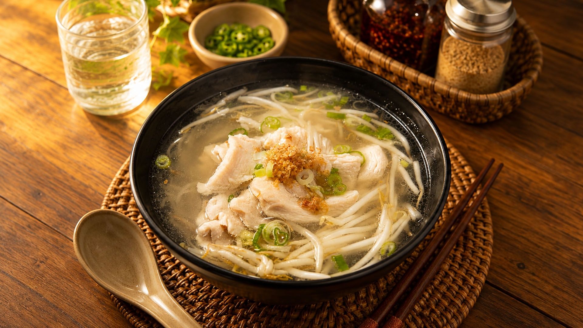 N1.Chicken Noodle Soup